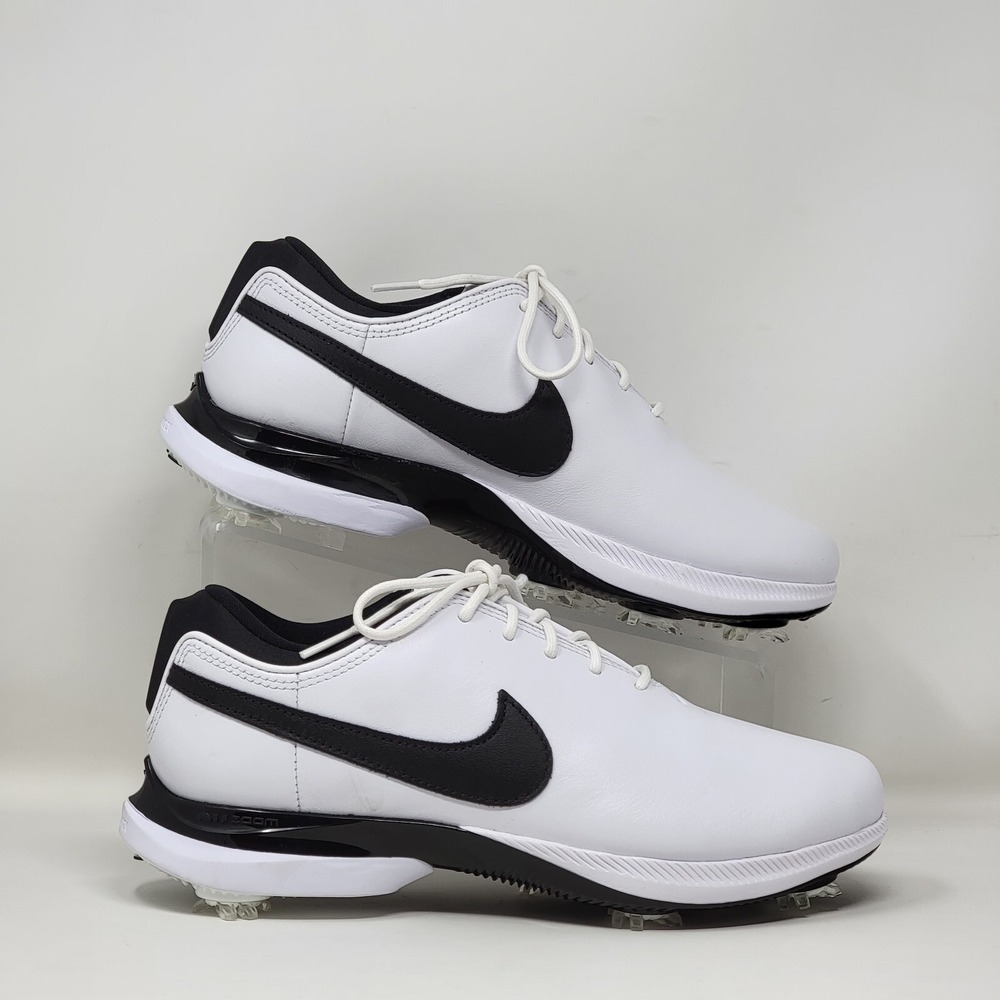 Nike Air Zoom Infinity Tour 2 White Black Golf Shoes Mens Size 5 DJ6569-100 New